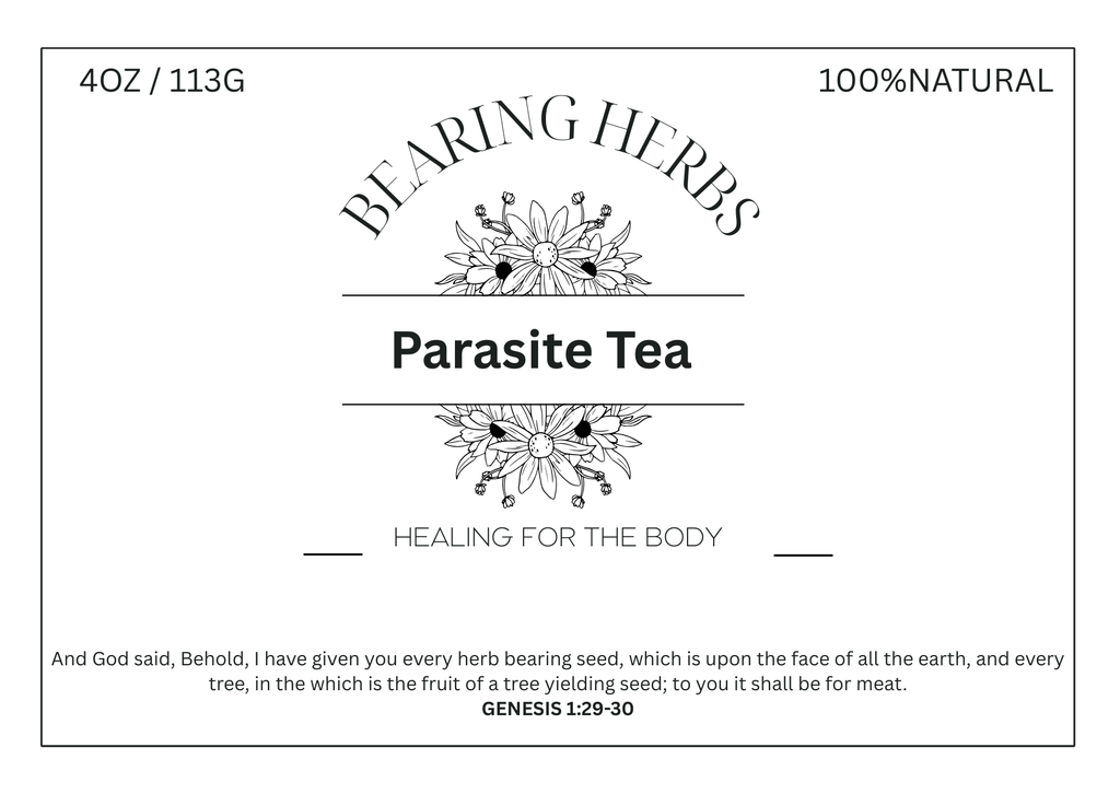 Parasite Tea