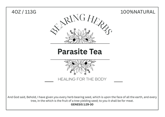 Parasite Tea