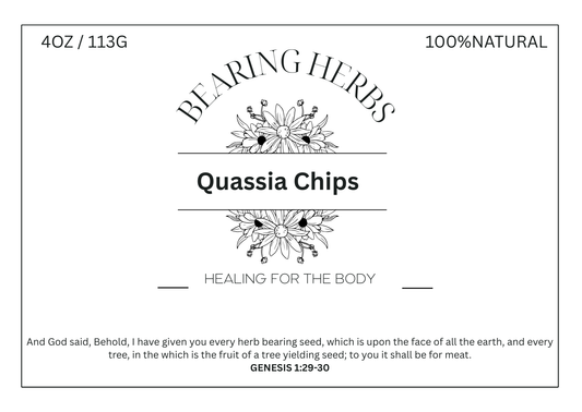 Quassia Chips