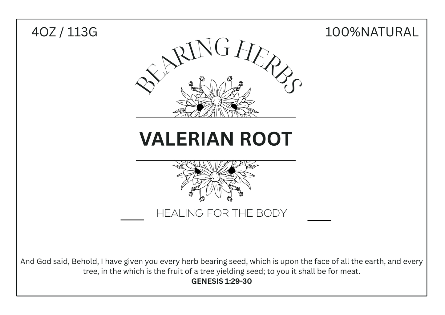 Valerian Root