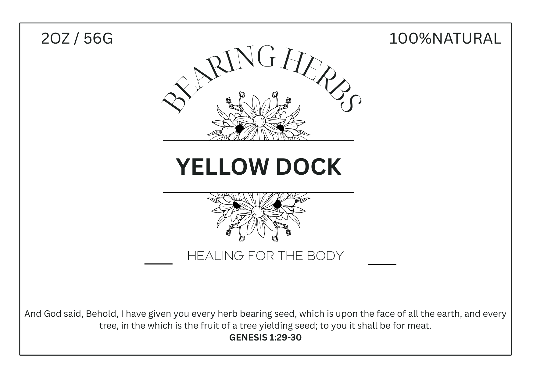 Yellow Dock