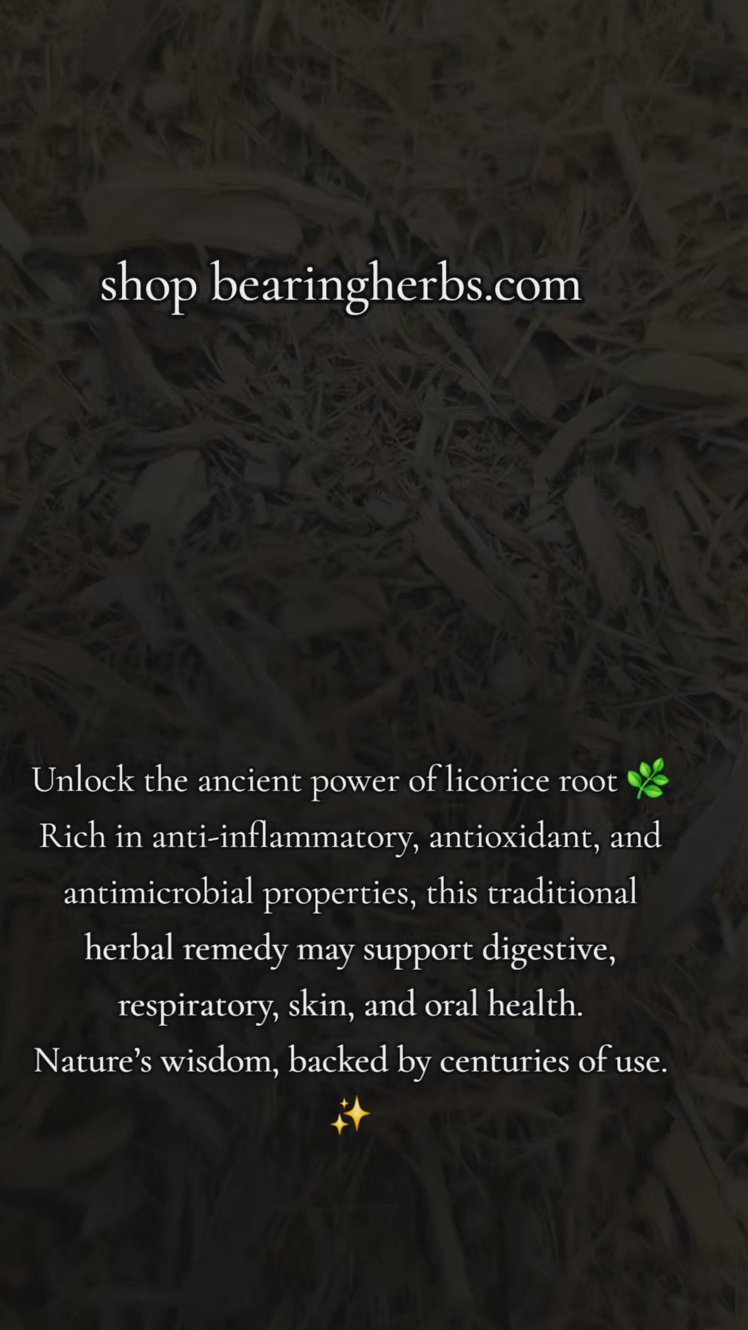 Licorice Root