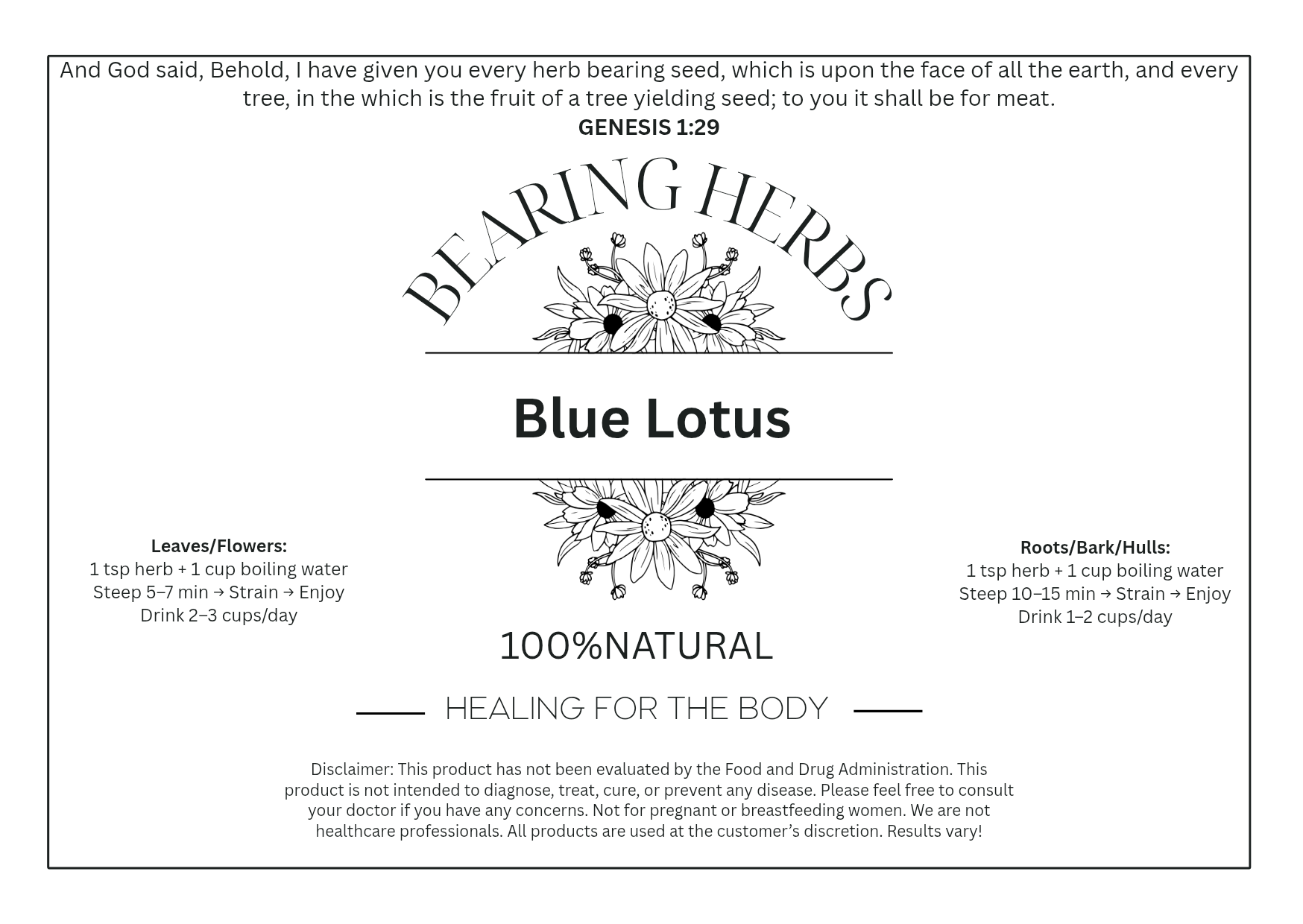 Blue Lotus