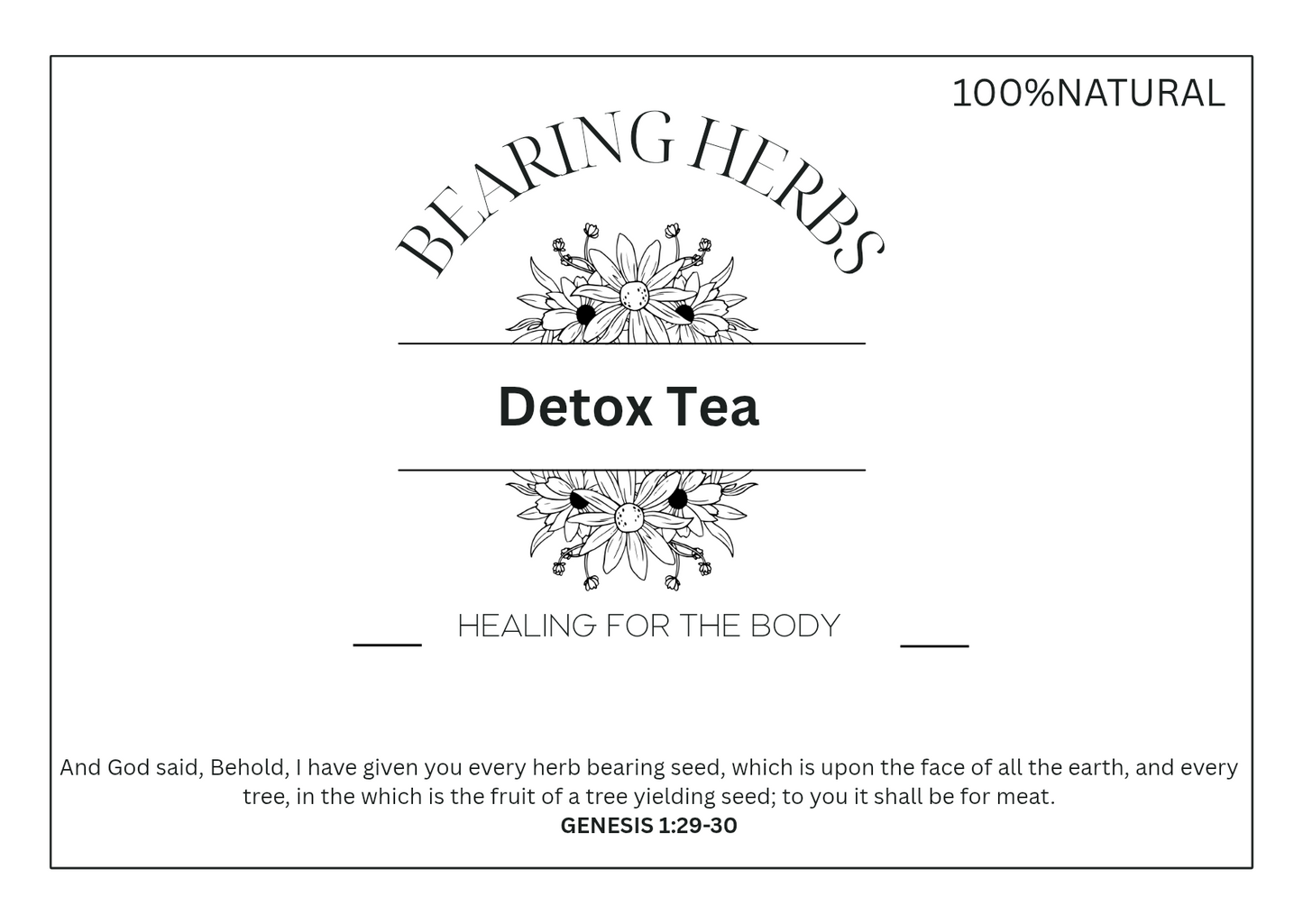 Detox Tea
