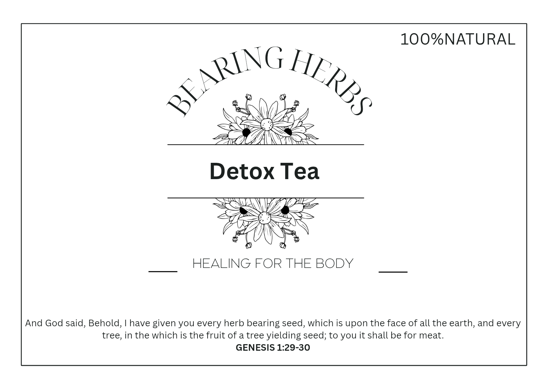 Detox Tea