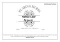Nettle Leaf Organic
